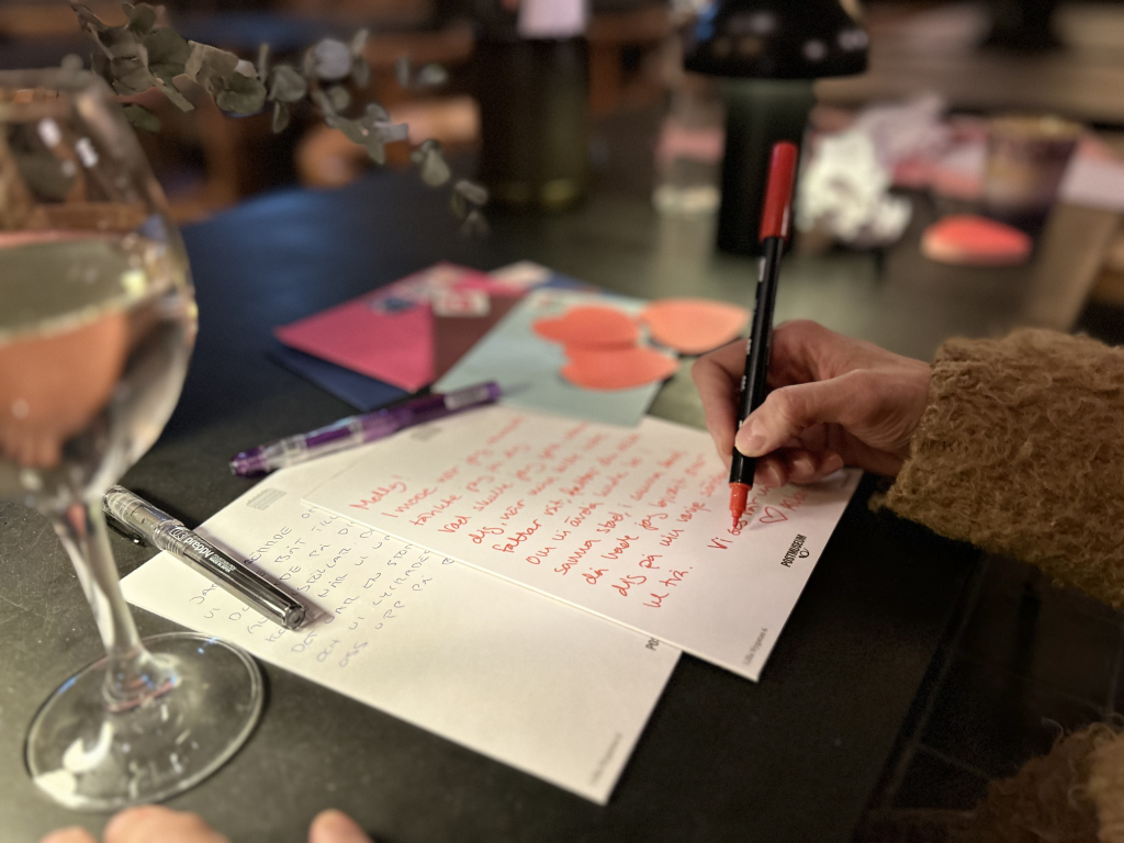 Brevskrivarkväll på Postmuseum